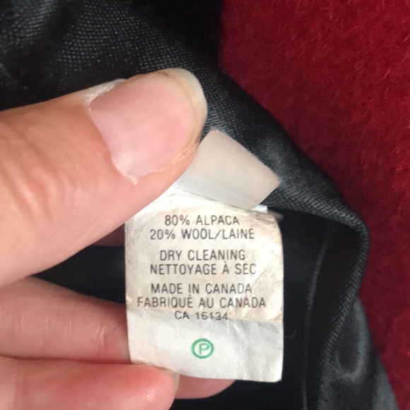 Gorgeous Jean Claude Poitras oversize Alpaca swing coat - Picture 8 of 15